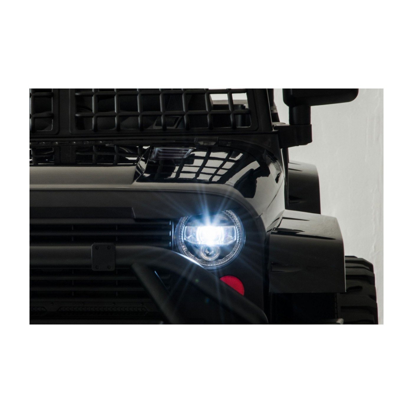 Vozidlo Jeep Dark Night Čierny