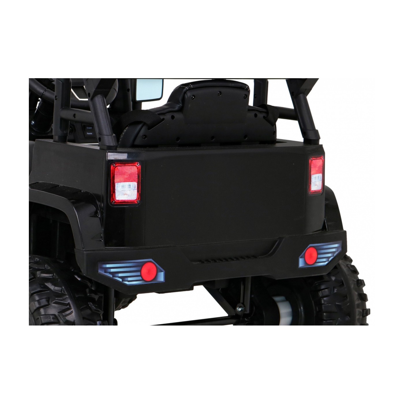 Vozidlo Jeep Dark Night Čierny