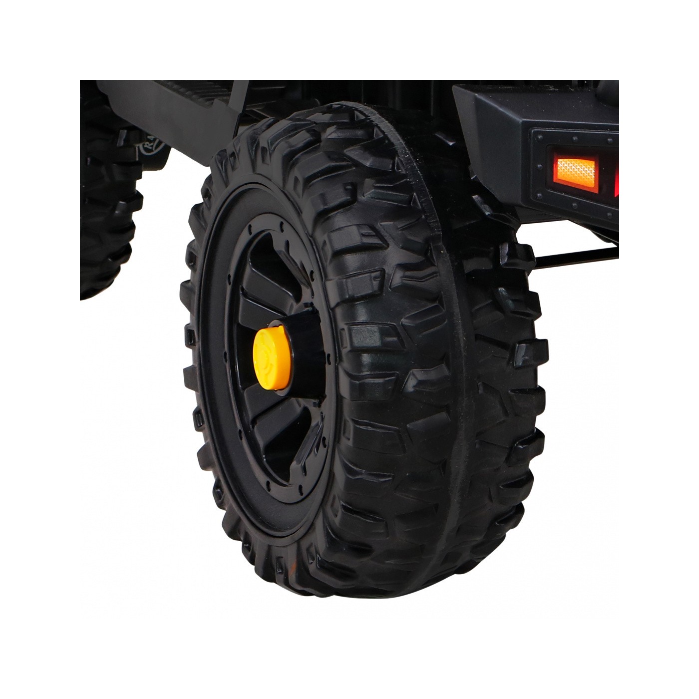 Vozidlo Jeep Dark Night Čierny