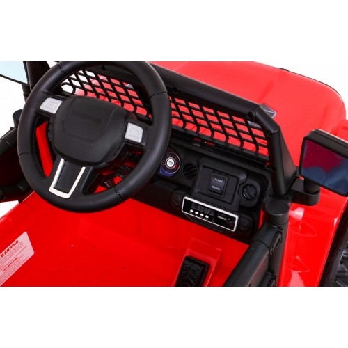 Vozidlo Jeep Dark Night Červený