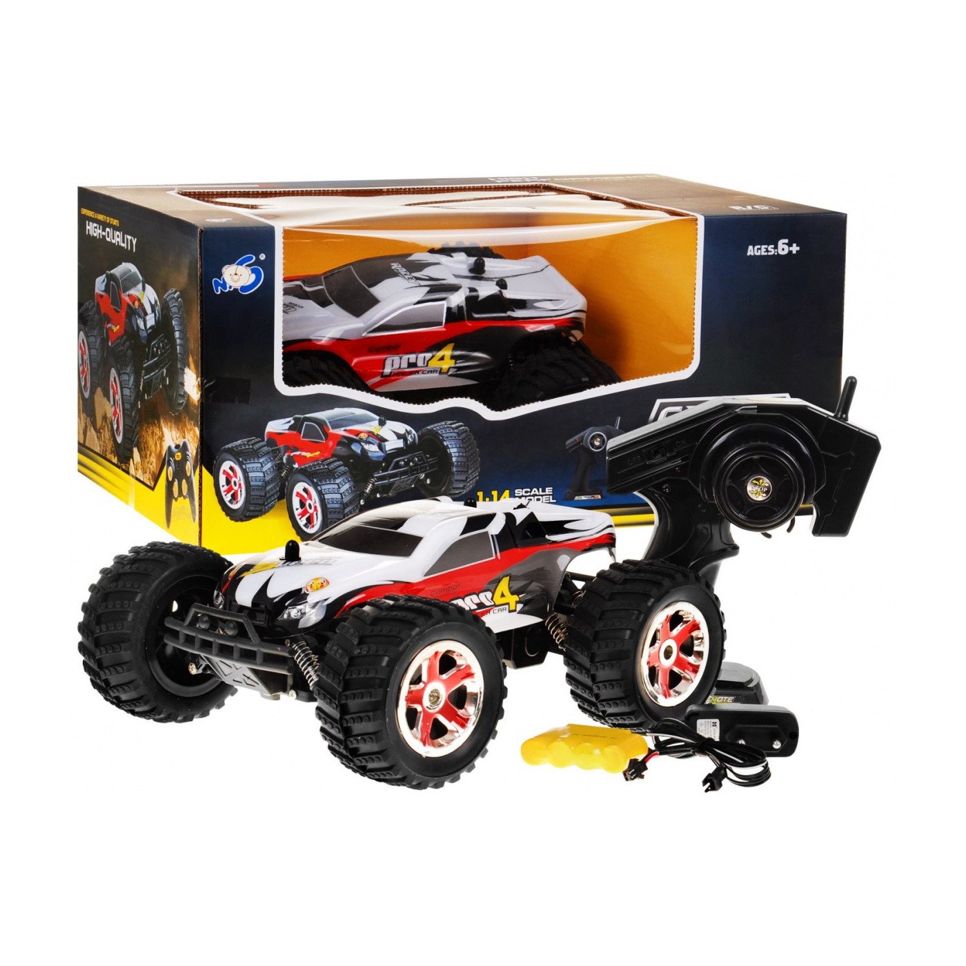 Auto R C Terénne Buggy 2 4G 1 14