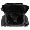 Jeep Wrangler Rubicon na batériu pre deti Čierny + Ovládač + Rádio MP3 LED + Kolesá EVA
