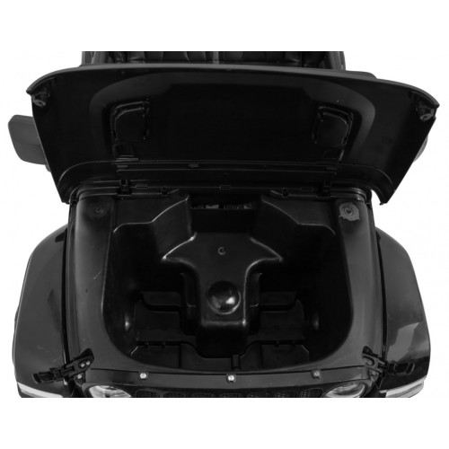 Jeep Wrangler Rubicon na batériu pre deti Čierny + Ovládač + Rádio MP3 LED + Kolesá EVA