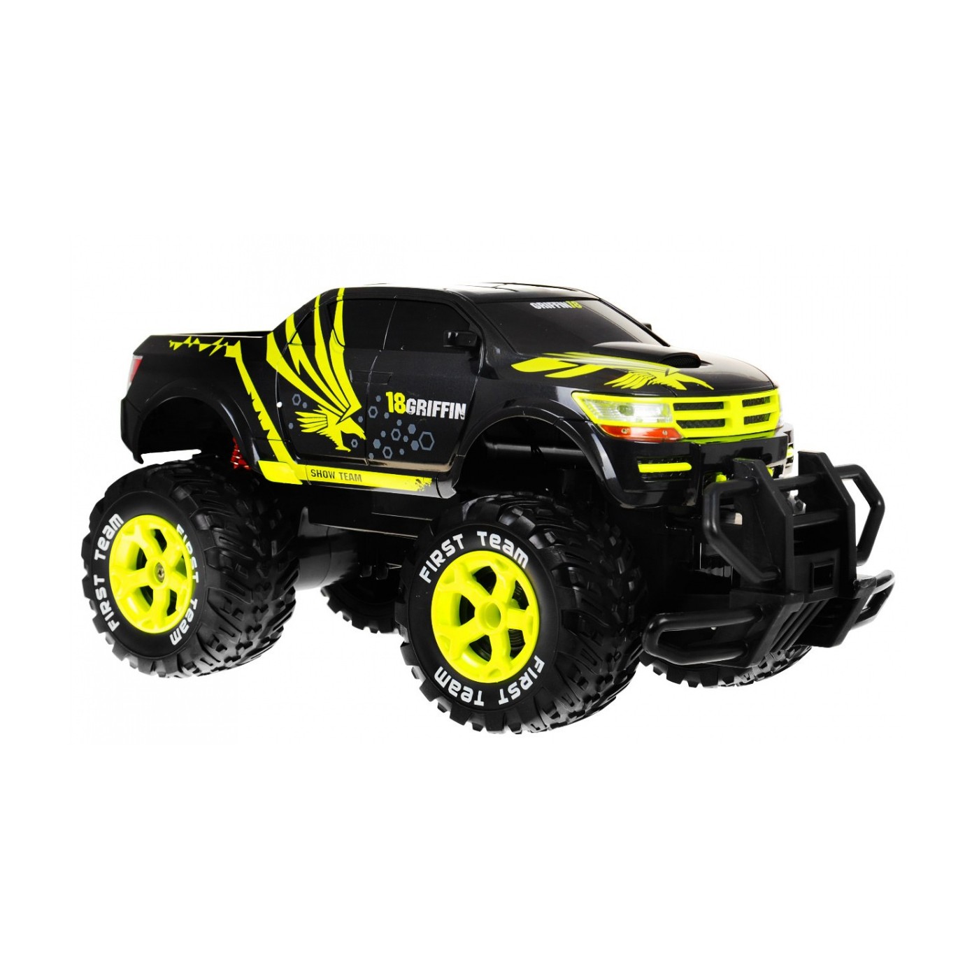 Auto R C Terénne WINYEA 1 12 Čierne