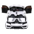 Lamborghini SVJ DRIFT pre 2 deti Biele + Funkcia driftu + Ovládač + MP3 LED + Pomalý štart