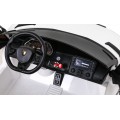 Lamborghini SVJ DRIFT pre 2 deti Biele + Funkcia driftu + Ovládač + MP3 LED + Pomalý štart