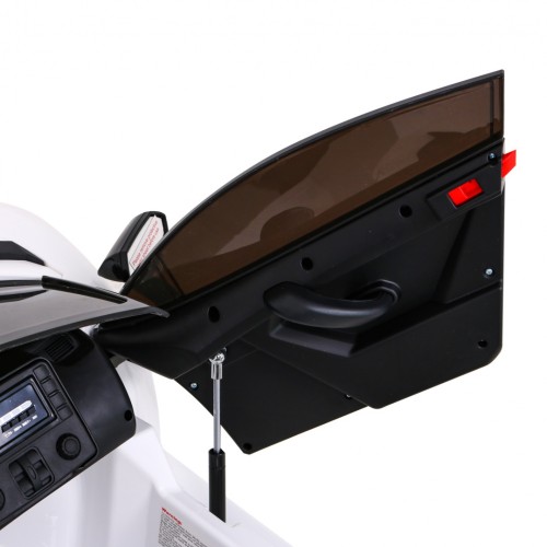 Lamborghini SVJ DRIFT pre 2 deti Biele + Funkcia driftu + Ovládač + MP3 LED + Pomalý štart