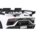 Lamborghini SVJ DRIFT pre 2 deti Biele + Funkcia driftu + Ovládač + MP3 LED + Pomalý štart