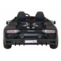 Lamborghini SVJ DRIFT pre 2 deti Čierne + Funkcia driftu + Ovládač + MP3 LED + Pomalý štart