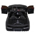 Lamborghini SVJ DRIFT pre 2 deti Čierne + Funkcia driftu + Ovládač + MP3 LED + Pomalý štart