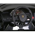 Lamborghini SVJ DRIFT pre 2 deti Čierne + Funkcia driftu + Ovládač + MP3 LED + Pomalý štart