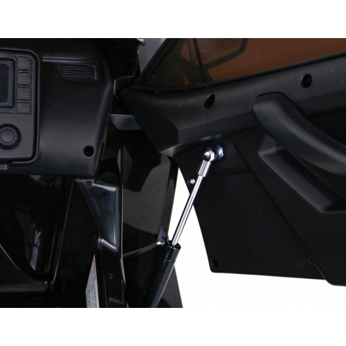 Lamborghini SVJ DRIFT pre 2 deti Čierne + Funkcia driftu + Ovládač + MP3 LED + Pomalý štart