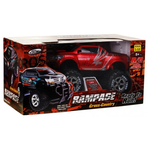 Auto R C Terénne WINYEA 1 12 Červené