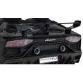 Lamborghini SVJ DRIFT pre 2 deti Čierne + Funkcia driftu + Ovládač + MP3 LED + Pomalý štart