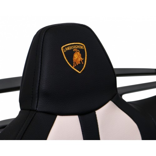 Lamborghini SVJ DRIFT pre 2 deti Čierne + Funkcia driftu + Ovládač + MP3 LED + Pomalý štart