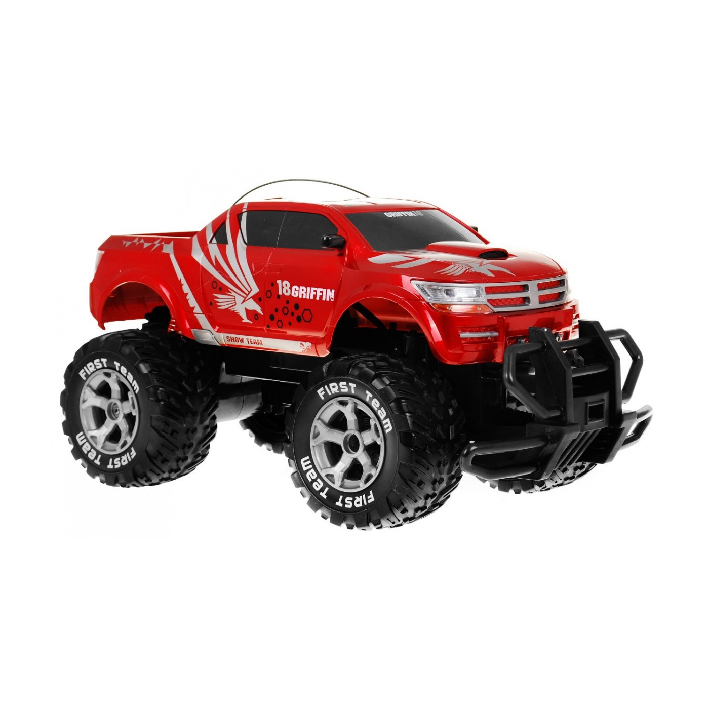 Auto R C Terénne WINYEA 1 12 Červené