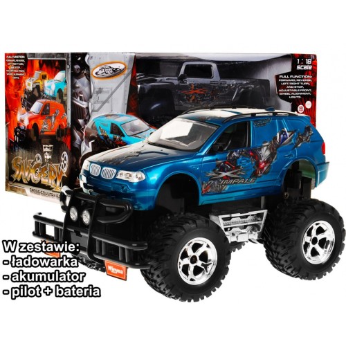 Auto R C W3201NB WINYEA 1 18 Modré