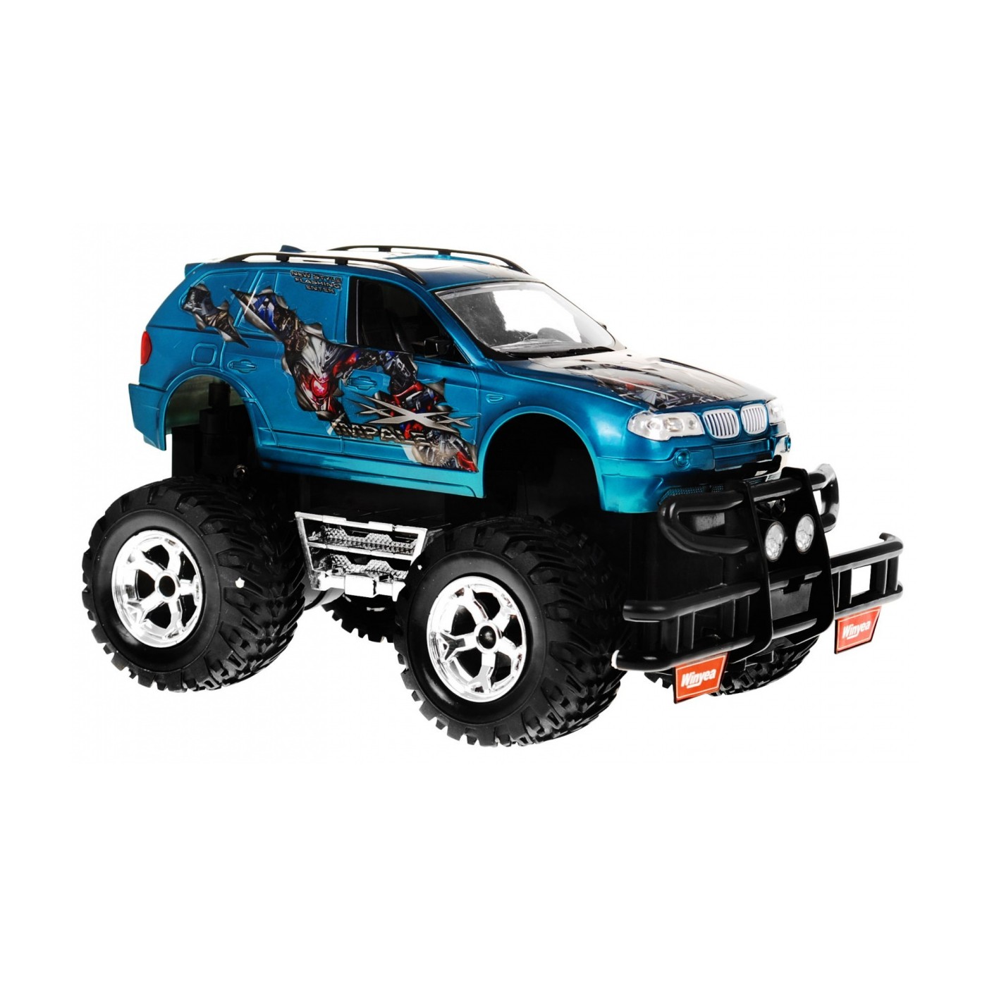 Auto R C W3201NB WINYEA 1 18 Modré