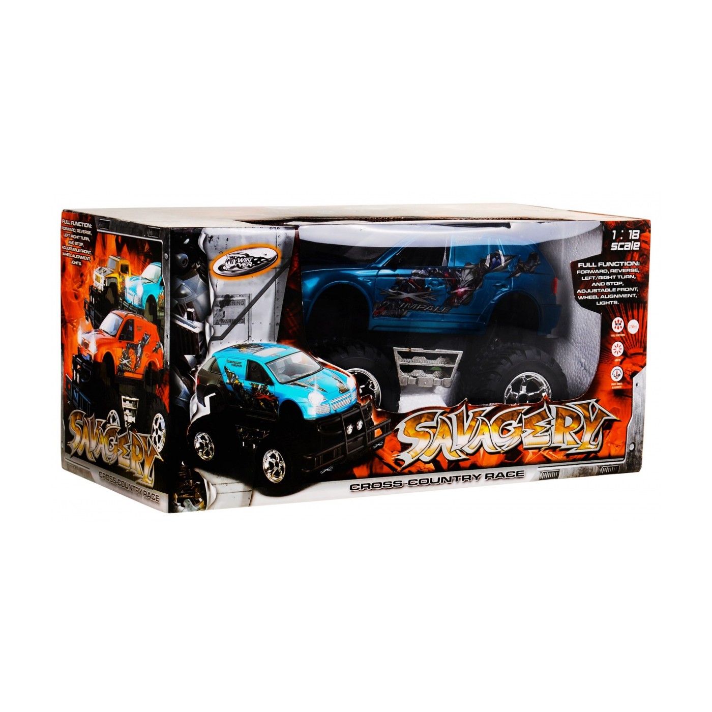 Auto R C W3201NB WINYEA 1 18 Modré