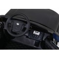 Land Rover Discovery Elektrické autíčko pre deti Čierny + Ovládač + Kolesá EVA + Pomalý štart + Rádio MP3