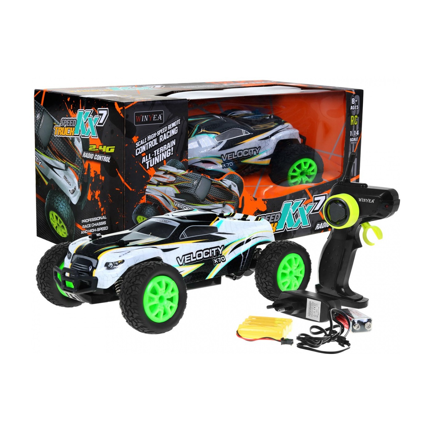 Auto R C W3678GB WINYEA 1 14