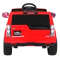 Land Rover Discovery Elektrické autíčko pre deti Červený + Ovládač + Kolesá EVA + Pomalý štart + Rádio MP3