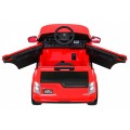 Land Rover Discovery Elektrické autíčko pre deti Červený + Ovládač + Kolesá EVA + Pomalý štart + Rádio MP3
