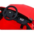 Land Rover Discovery Elektrické autíčko pre deti Červený + Ovládač + Kolesá EVA + Pomalý štart + Rádio MP3