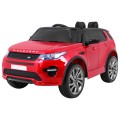 Vozidlo Land Rover Discovery Lakovaný Červený