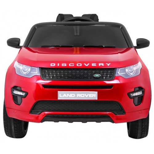 Vozidlo Land Rover Discovery Lakovaný Červený