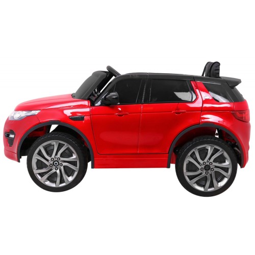 Vozidlo Land Rover Discovery Lakovaný Červený