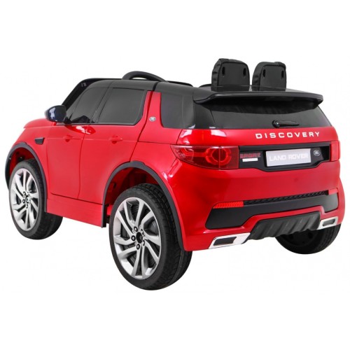 Vozidlo Land Rover Discovery Lakovaný Červený