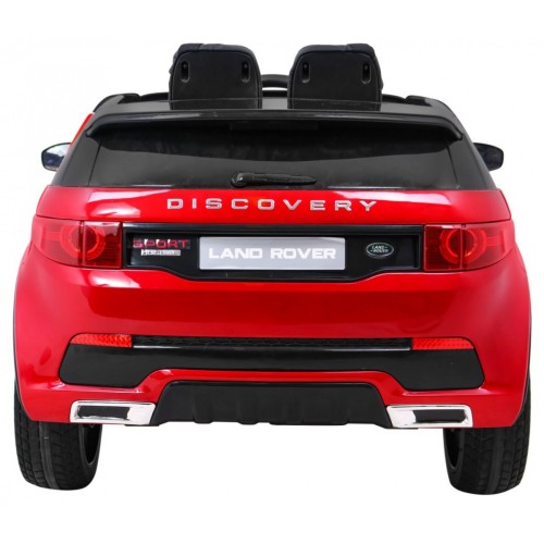 Vozidlo Land Rover Discovery Lakovaný Červený