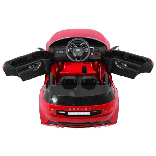 Vozidlo Land Rover Discovery Lakovaný Červený