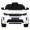 Land Rover Discovery Sport pre deti Biely + Ovládač + Pomalý štart + Funkcia hojdania + MP3 LED