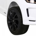Land Rover Discovery Sport pre deti Biely + Ovládač + Pomalý štart + Funkcia hojdania + MP3 LED