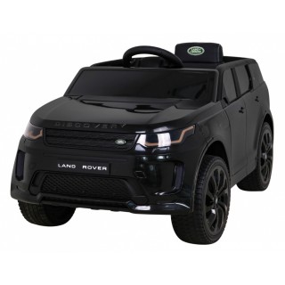 Land Rover Discovery Sport pre deti Čierny + Ovládač + Pomalý štart + Funkcia hojdania + MP3 LED