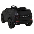 Land Rover Discovery Sport pre deti Čierny + Ovládač + Pomalý štart + Funkcia hojdania + MP3 LED