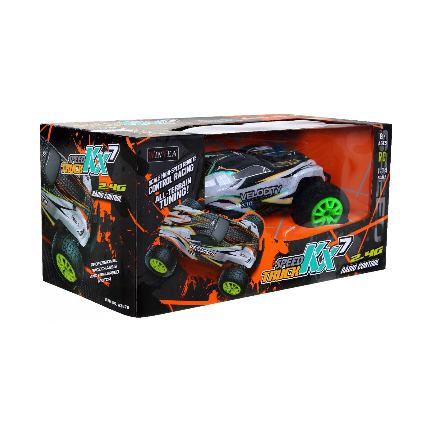 Auto R C W3678GB WINYEA 1 14