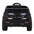 Land Rover Discovery Sport pre deti Čierny + Ovládač + Pomalý štart + Funkcia hojdania + MP3 LED
