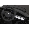 Land Rover Discovery Sport pre deti Čierny + Ovládač + Pomalý štart + Funkcia hojdania + MP3 LED