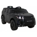 Land Rover Discovery Sport pre deti Čierny + Ovládač + Pomalý štart + Funkcia hojdania + MP3 LED