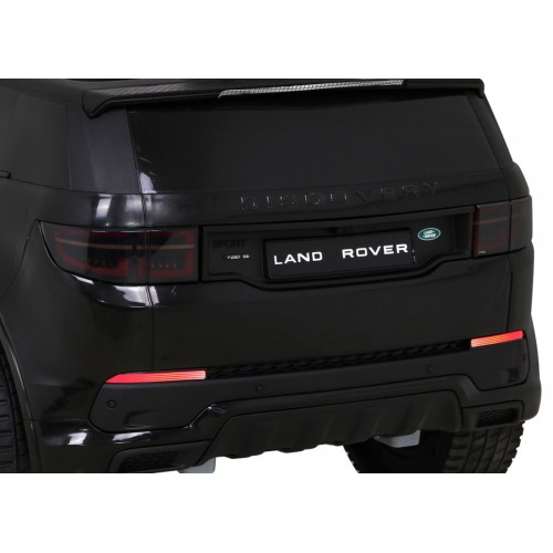 Land Rover Discovery Sport pre deti Čierny + Ovládač + Pomalý štart + Funkcia hojdania + MP3 LED