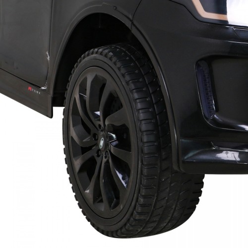 Land Rover Discovery Sport pre deti Čierny + Ovládač + Pomalý štart + Funkcia hojdania + MP3 LED