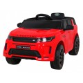 Land Rover Discovery Sport pre deti Červený + Ovládač + Pomalý štart + Funkcia hojdania + MP3 LED