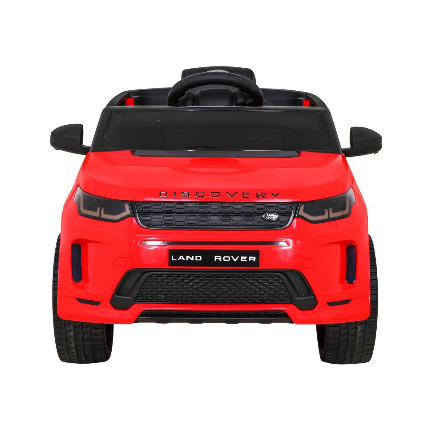 Land Rover Discovery Sport pre deti Červený + Ovládač + Pomalý štart + Funkcia hojdania + MP3 LED