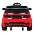 Land Rover Discovery Sport pre deti Červený + Ovládač + Pomalý štart + Funkcia hojdania + MP3 LED