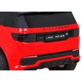 Land Rover Discovery Sport pre deti Červený + Ovládač + Pomalý štart + Funkcia hojdania + MP3 LED