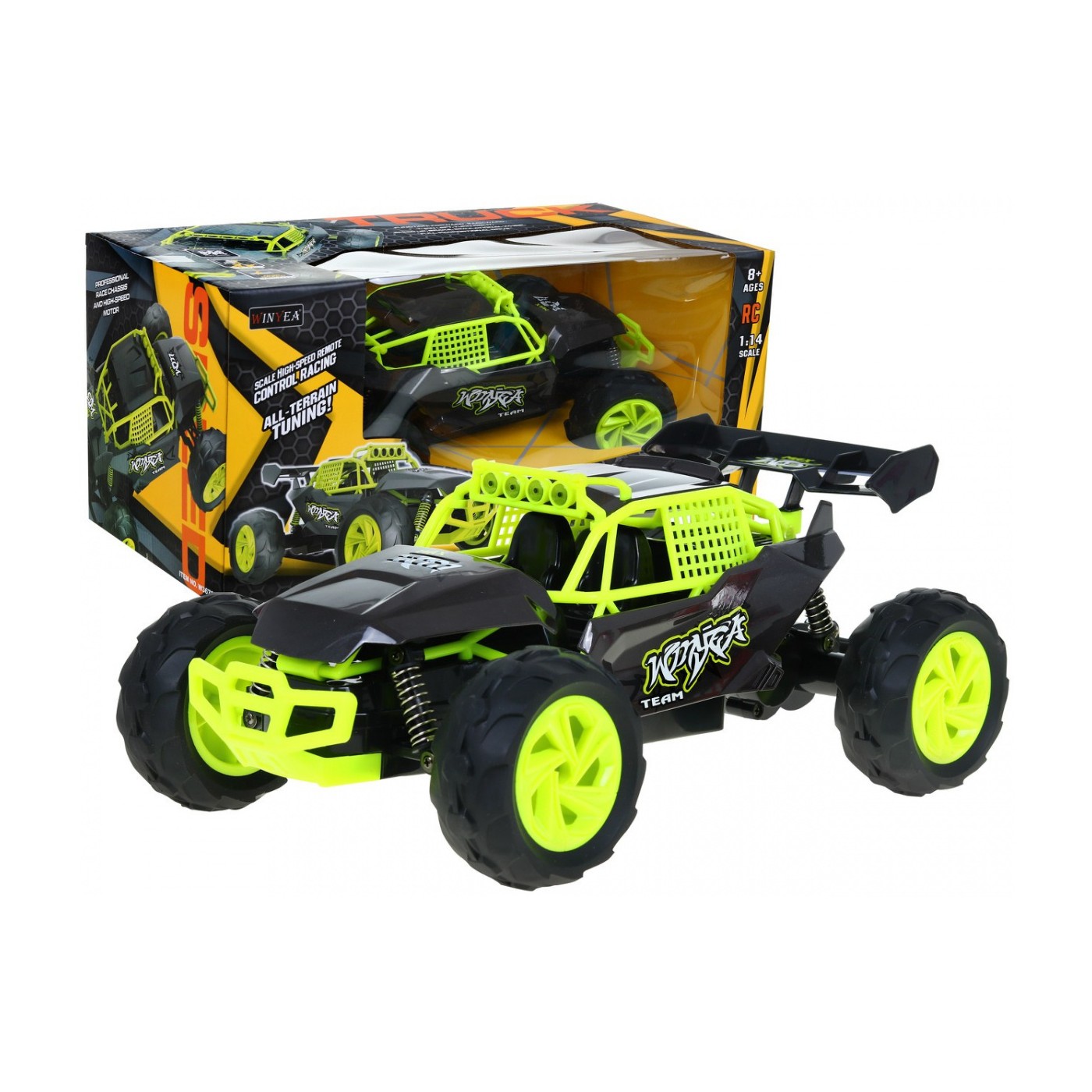 Auto R C W3679G WINYEA 1 14 Zelené