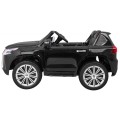 Lexus LX570 Lakované Autíčko pre 2 deti Čierny + Ovládač + Kolesá EVA + Rádio MP3 LED